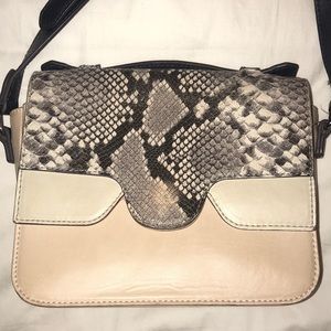 Vince Camuto Snakeskin Purse